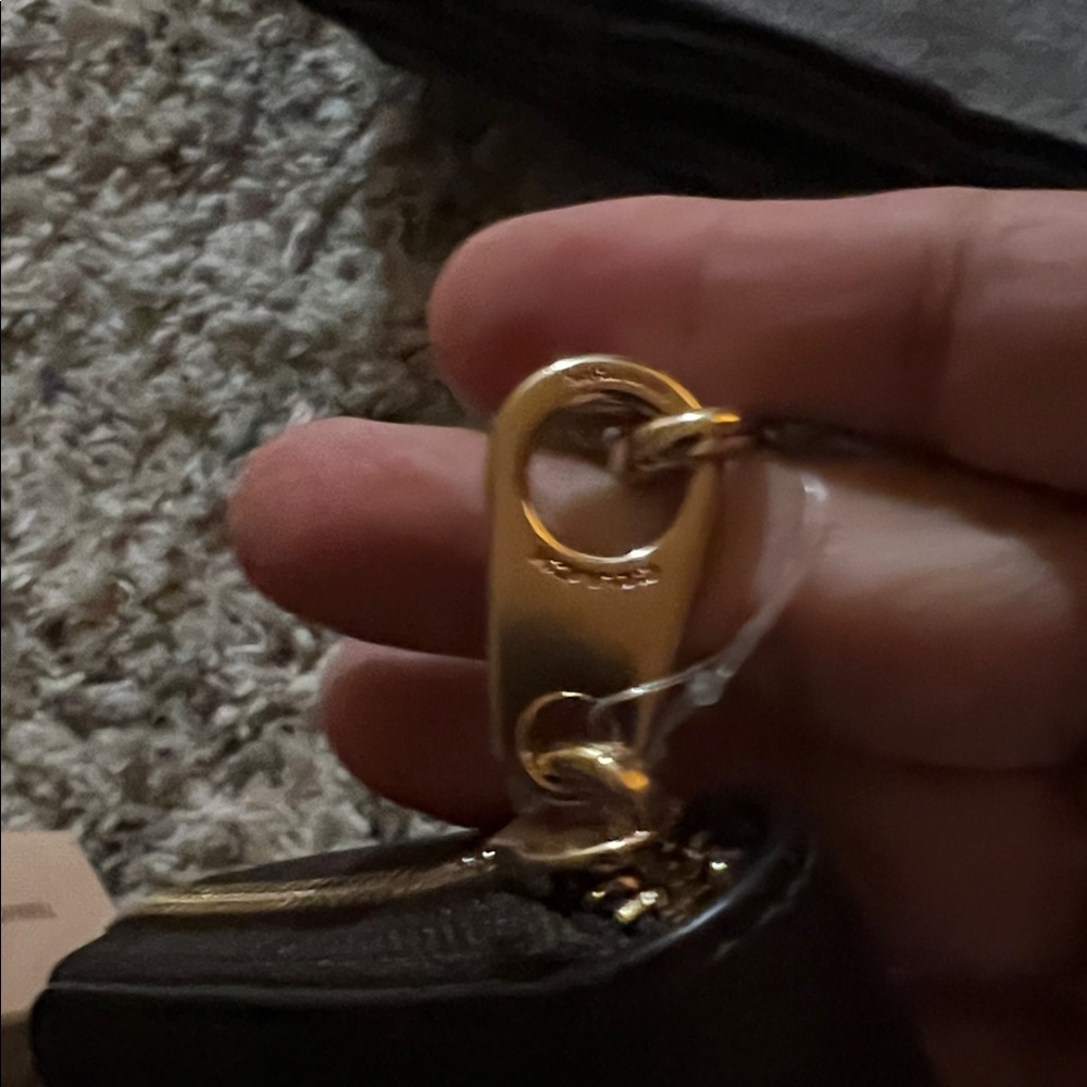 Coach cosmic long wallet with strap. - Picture 10 of 10